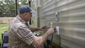 Campground Electrical Hookups