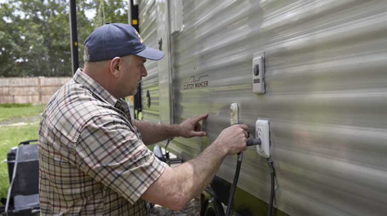 Campground Electrical Hookups